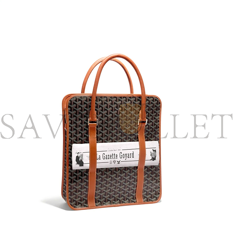 GOYARD BOURGOGNE BAG BOURGOMMLTY01CL03P (40*36*9cm)